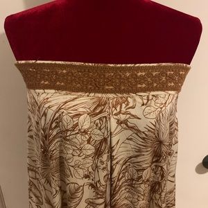 Tube Top Strapless Jumpsuit